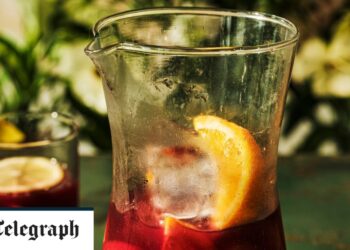 Sangria cocktail recipe