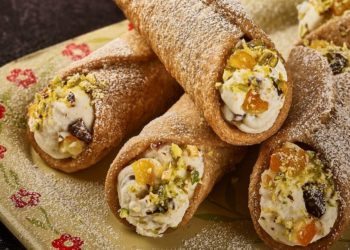 Cannoli recipe to try during Great British Bake Off biscuit week